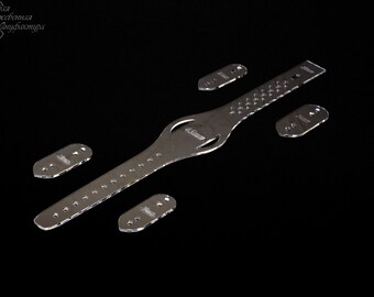 watch strap template etsy