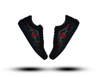 vans old skool black 45