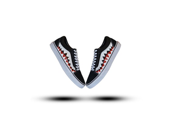 VANS old skool squalo personalizzat 36-46 / calzature unisex | Etsy VANS old skool squalo personalizzat 36-46 / calzature unisex | Etsy