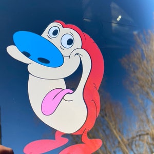 Stimpy Decal