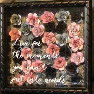 Custom Shadow Box - Etsy