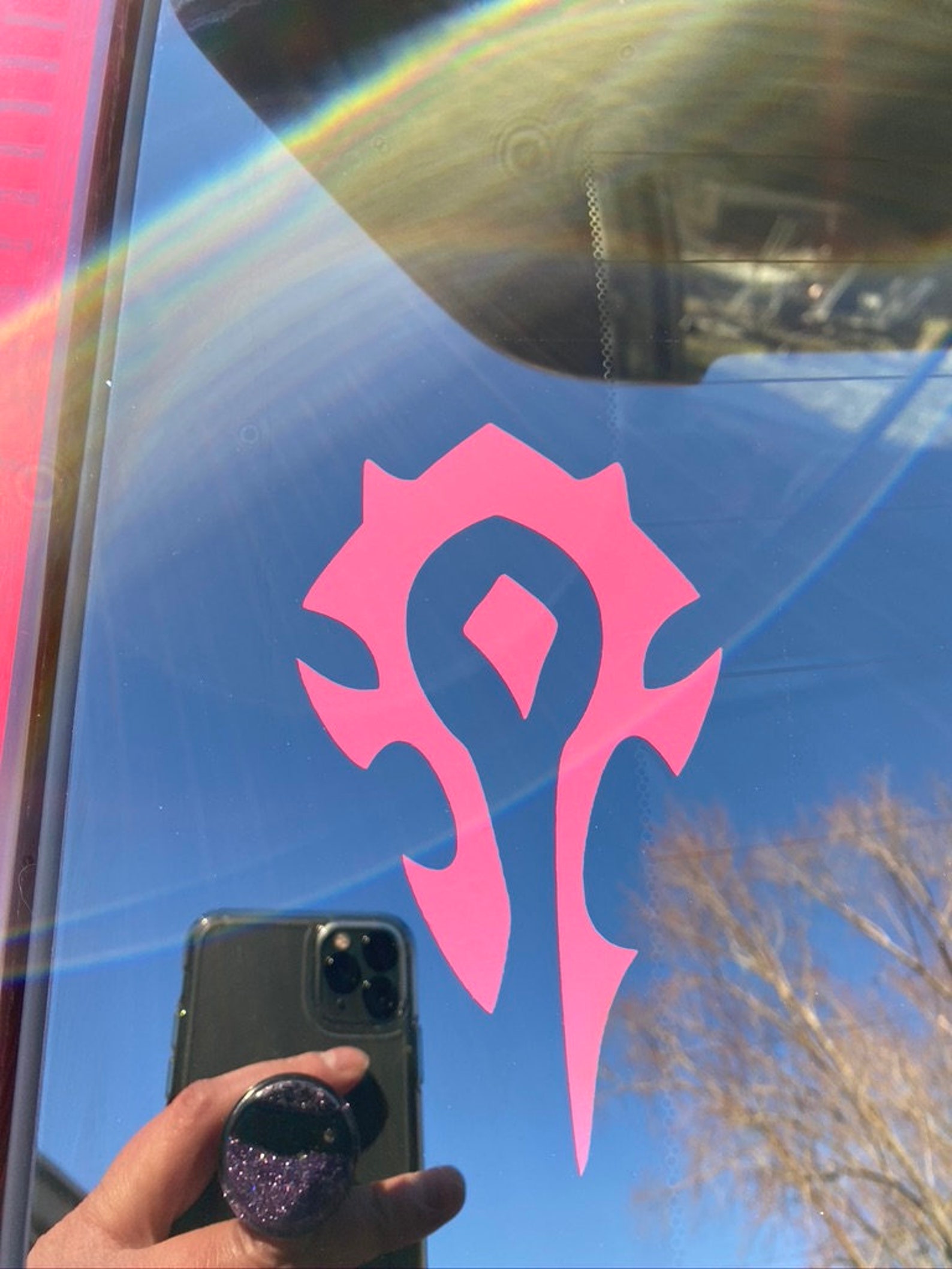 Horde Decal Etsy