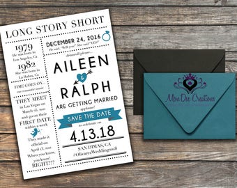 Funny Save the Date - Etsy Funny Save the Date - Etsy