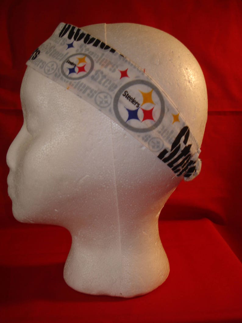 NFL Headbands misc. Teams Etsy