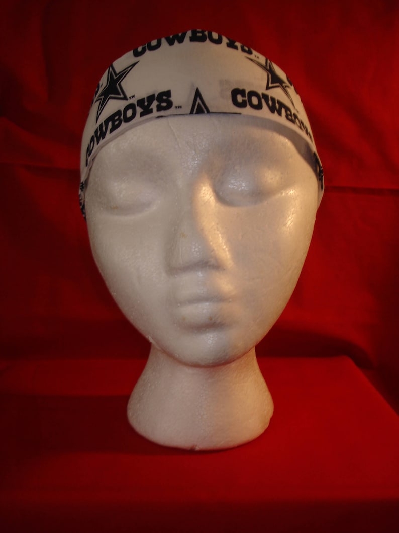 NFL Headbands misc. Teams Etsy