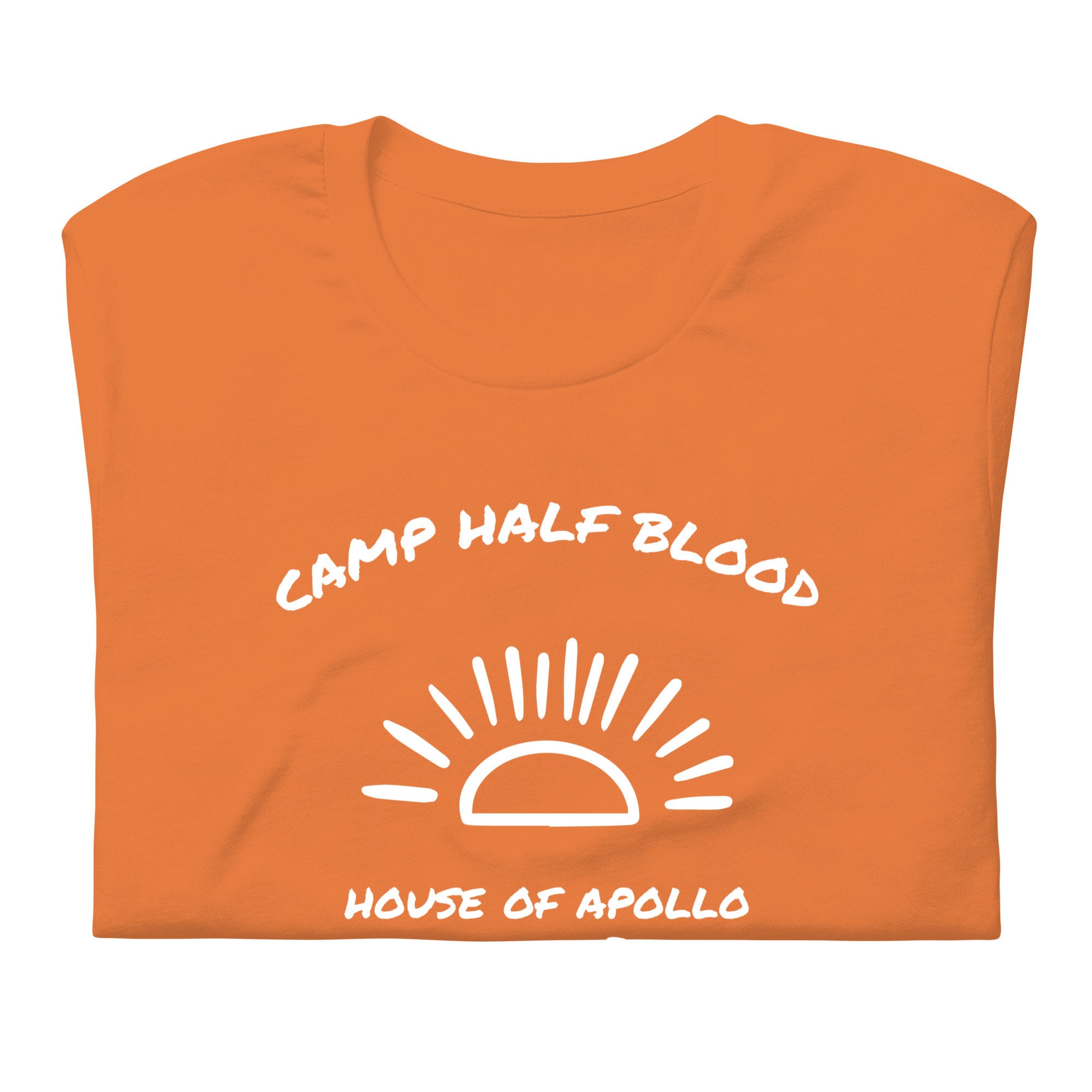 Cabin 7 Apollo Camp Half Blood Childrens T-Shirt - Davson Sales