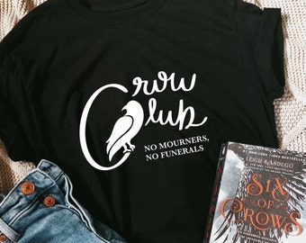 Six of Crows Crow Club Short-Sleeve Unisex T-Shirt