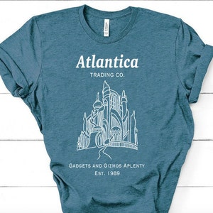 Atlantica Little Mermaid Short-Sleeve Unisex T-Shirt