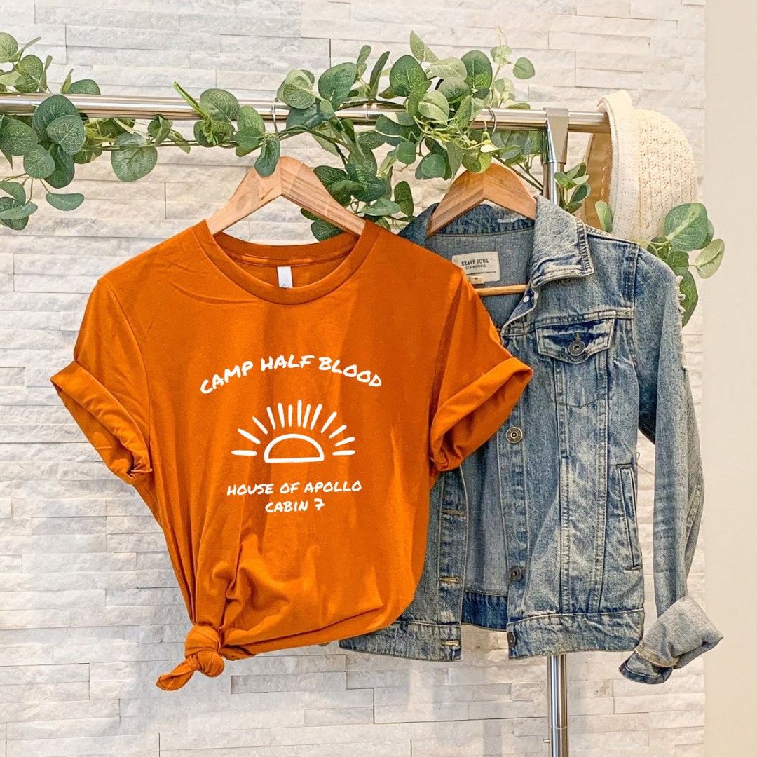 Camp Half-blood Orange Cabin T-shirts Percy Jackson -  Israel