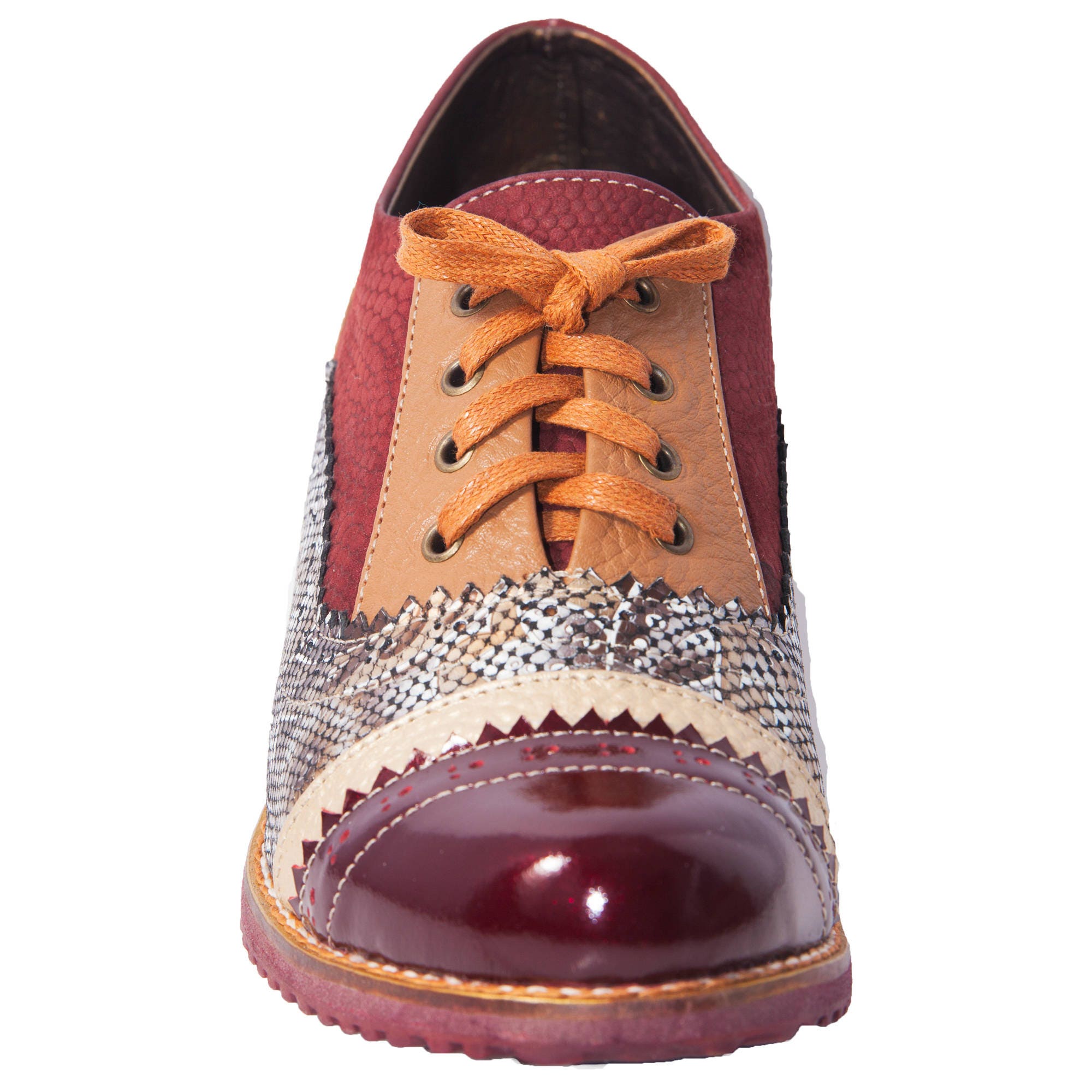 Oxford Leather Shoes, Vintage Shoes, Oxford Shoes Women