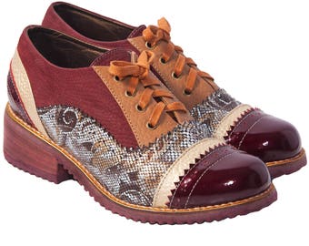 ローファー・オックスフォード CHURCH'S Woman Oxford shoes Burgundy DE01439EM F0IX7 CHURCH'S | Burgundy Women's Loafers | YOOX