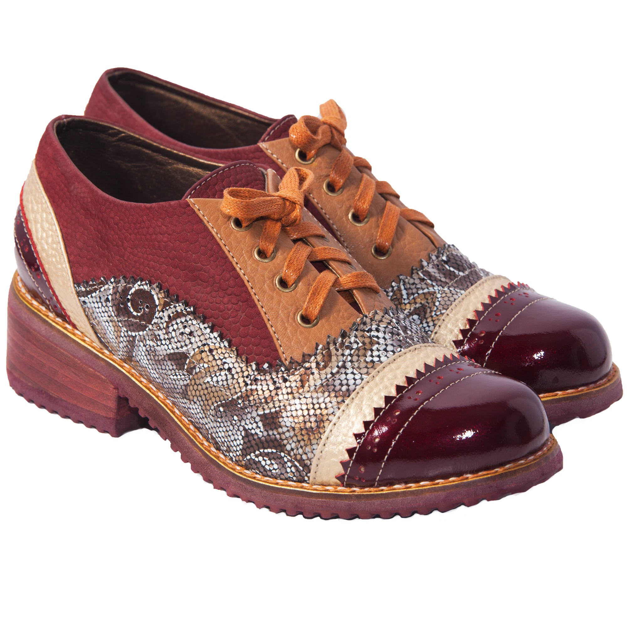 Oxford Leather Shoes, Vintage Shoes, Oxford Shoes Women