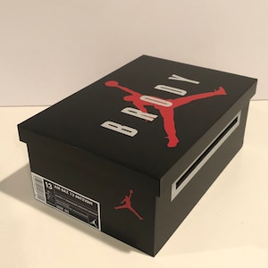 Custom Jumpman Gift Card Box: Mitzvah, Sweet Sixteen, Quinceanera