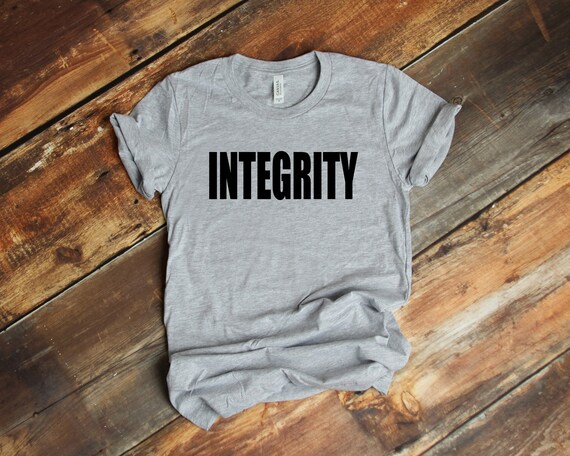integrity t shirt