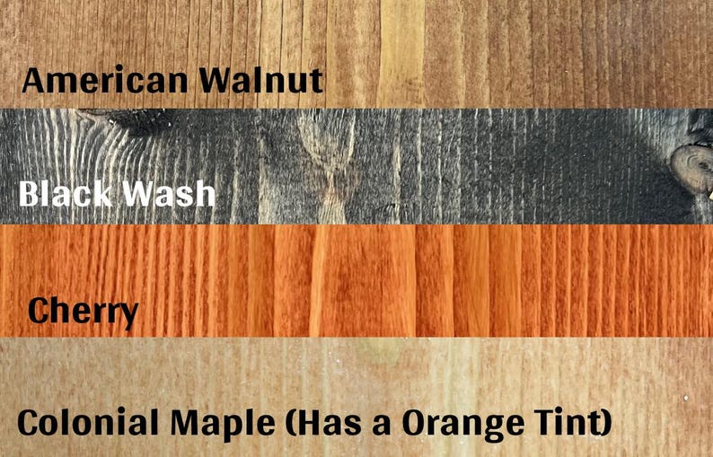 Farmhouse Stove Top Cover Wood Noodle Board image 10