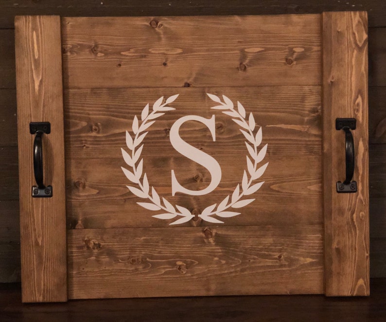Farmhouse Stove Top Cover Wood Noodle Board image 3