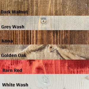 Farmhouse Stove Top Cover Wood Noodle Board image 9