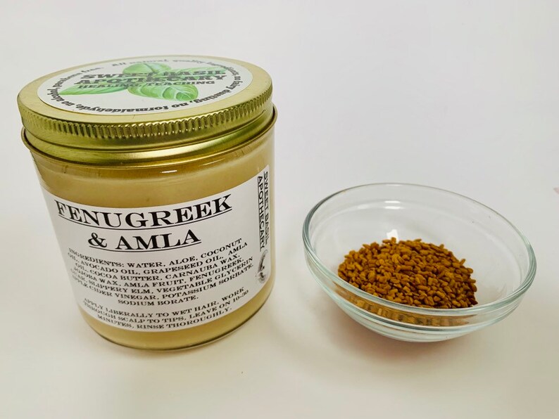 Fenugreek and Amla hair mask Etsy