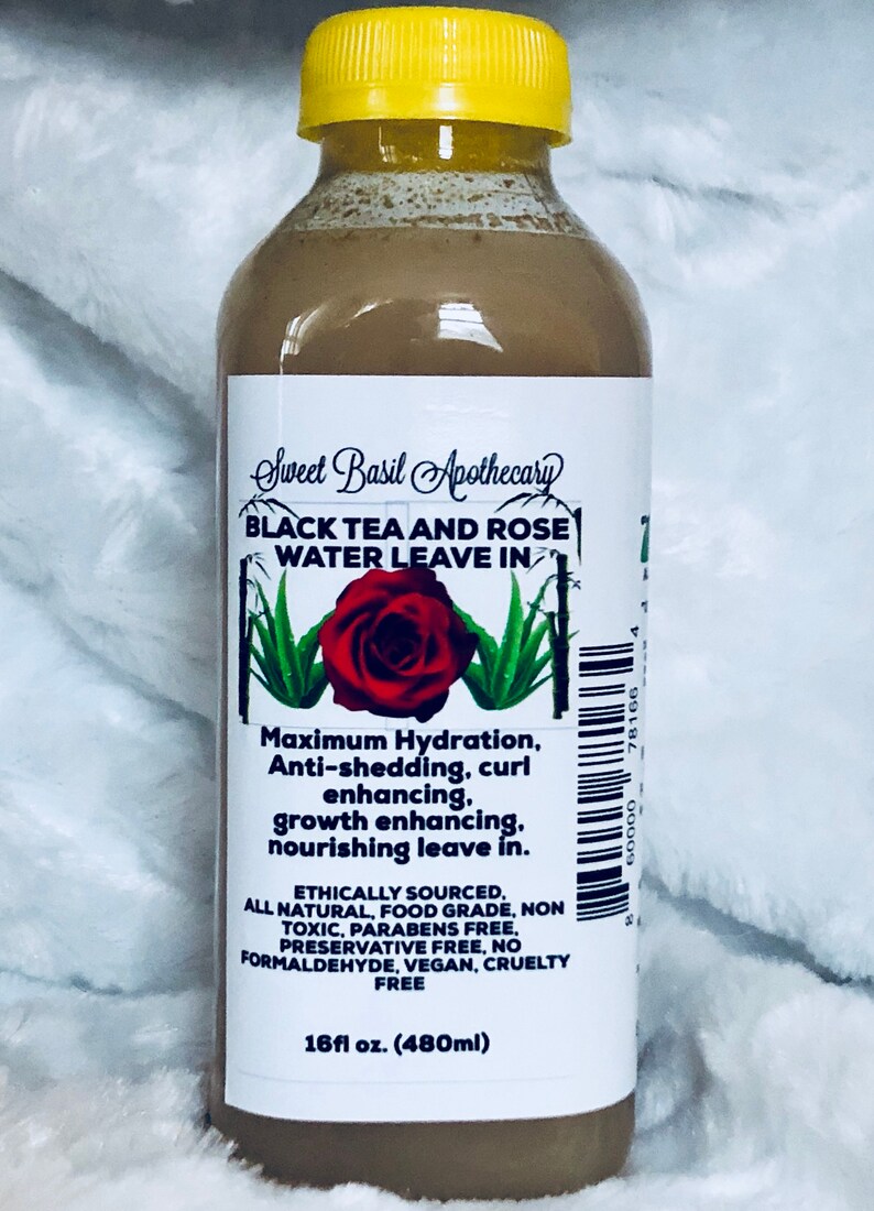 Anti Shedding Leave In Conditioner Growth Retention Rinse And Etsy