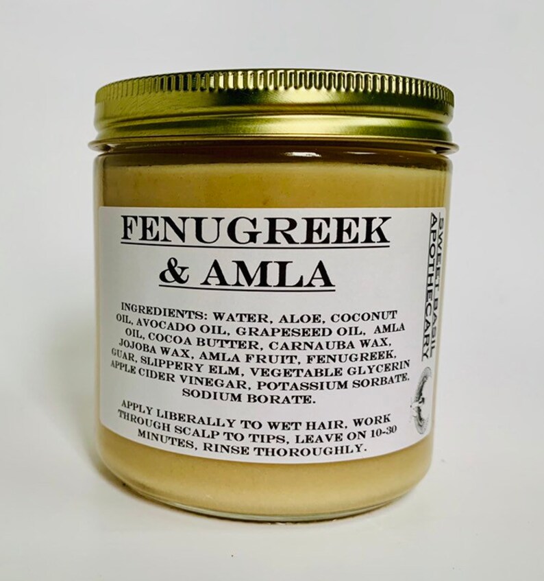 Fenugreek and Amla hair mask Etsy