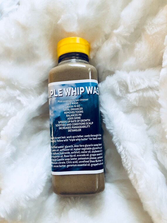 Curl Enhancing Cowash For Natural Hair Ayurvedic Cleanser For Etsy