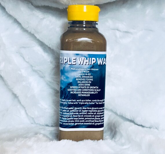 Curl Enhancing Cowash For Natural Hair Ayurvedic Cleanser For Etsy