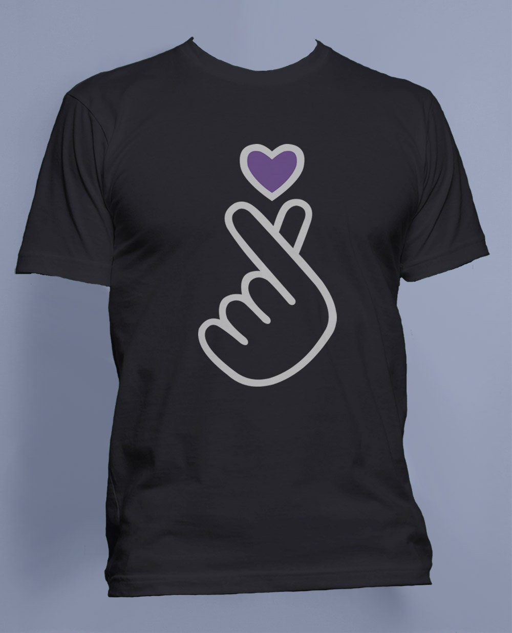 Amour de puple BTS hommes T-shirt homme Tee-shirt adulte Amour de puple BTS hommes T-shirt homme homme homme Tee-shirt adulte 740f90