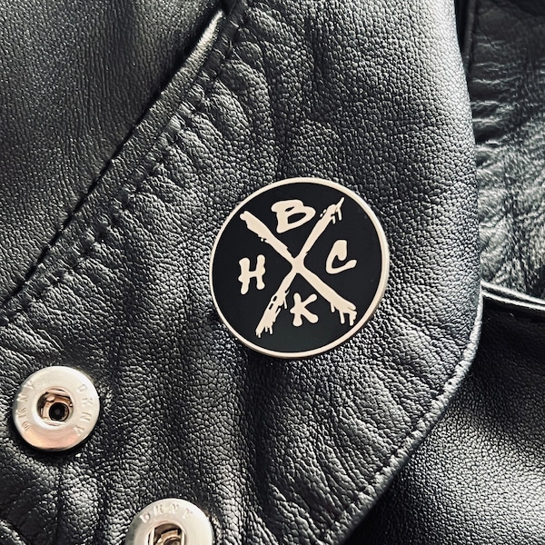 Brooklyn Hardcore Lapel Pin