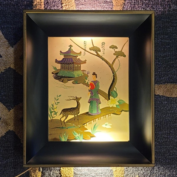 Vintage Shadow Box - Etsy