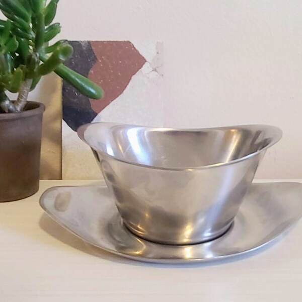 Metal Gravy Bowl Etsy