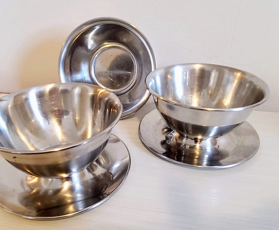 Stainless steel dipping bowls new arrivals