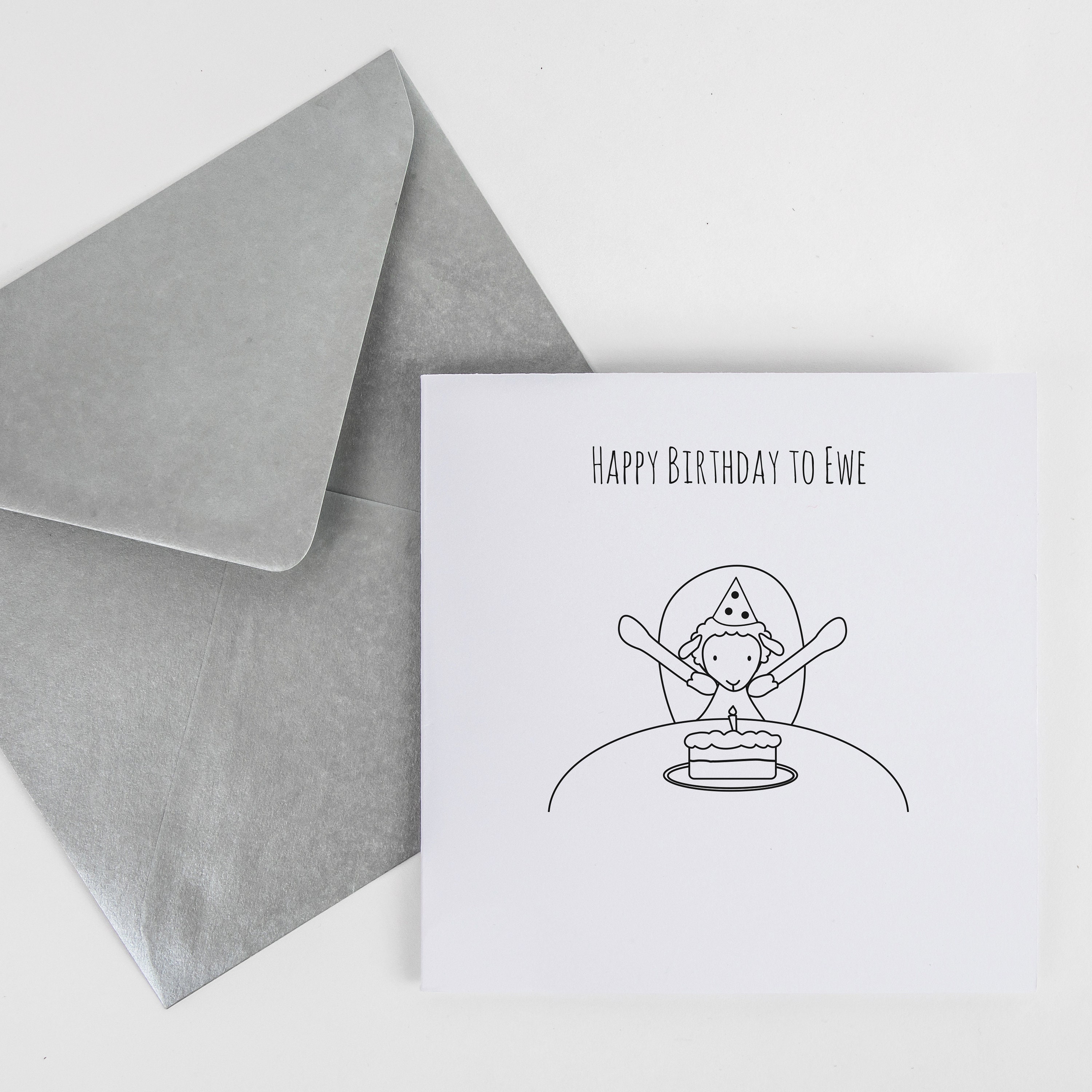 60th Birthday Card - Handmade Birthday Greeting Card For Him