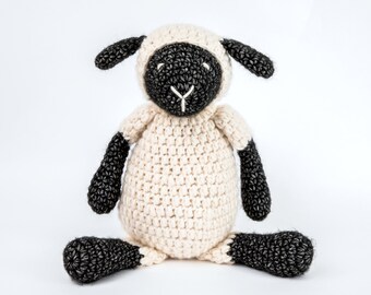 Dear Ewe Crochet | Mama Ewe Amigurumi - Pattern Only, crochet sheep, sheep amigurumi pattern, sheep pattern - Instant Digital Download PDF