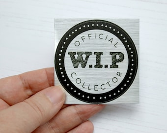 Lieber Ewe | Einzelner offizieller Yarn Squisher Aufkleber | Metallic Sticker, Vinyl Garn Aufkleber, Häkeler, Häkeln Aufkleber, Stricken, Stricker, Garn