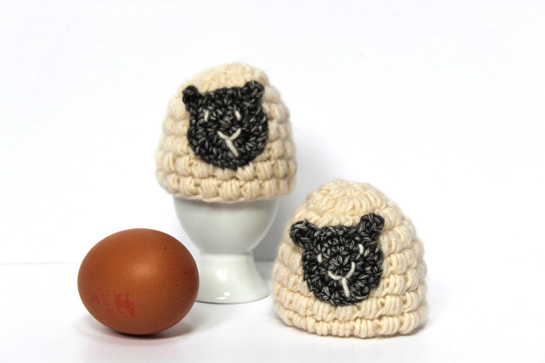 Ewe Pattern Dear Ewe Crochet | Eggs for Ewe - Pattern Only, Crochet Sheep Egg Cosy ...