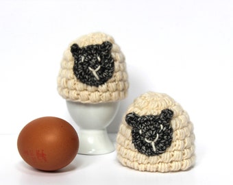 Dear Ewe Crochet | Eggs for Ewe - Pattern Only, crochet sheep egg cosy, crochet sheep egg cozy, egg cozy - Instant Digital Download PDF