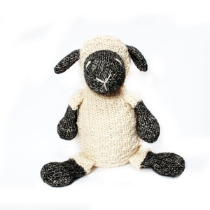 Knitting Pattern | Little Ewe - PDF Pattern Only, knitted sheep, sheep amigurumi pattern, sheep pattern, toy sheep pattern, knitted lamb toy