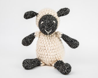 Dear Ewe Crochet | Little Ewe Amigurumi - Pattern Only, crochet sheep, sheep amigurumi pattern, sheep pattern - Instant Digital Download PDF