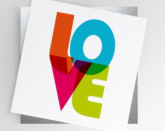 Dear Ewe | Love Card, Valentines Card, Engagement Card, Blank Greeting Card, LGBTQ love card, anniversary card, wedding card, love you