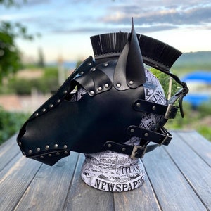 Pony play mask - Etsy 日本