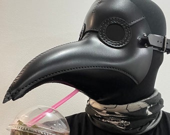 Plague Doctor Mask Cocktail edition