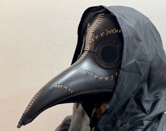 Plague Doctor Mask - Memento Mori Edition