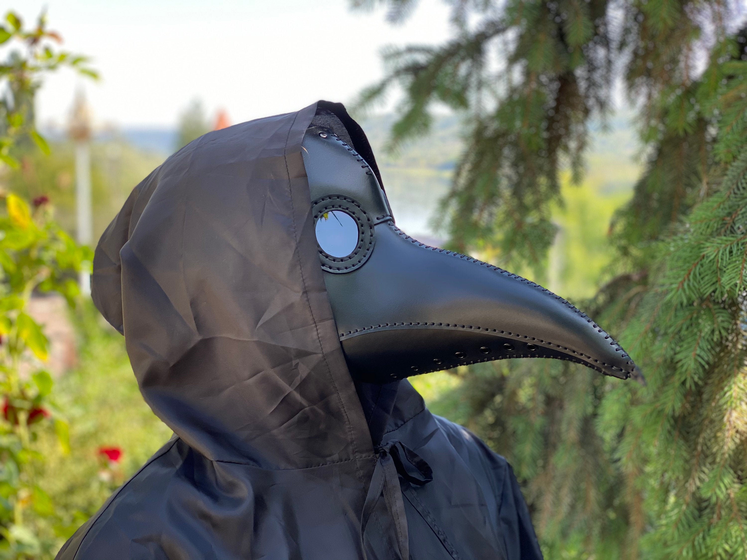 Plague Doctor Mask Leather Plague Doctor Mask Plague -