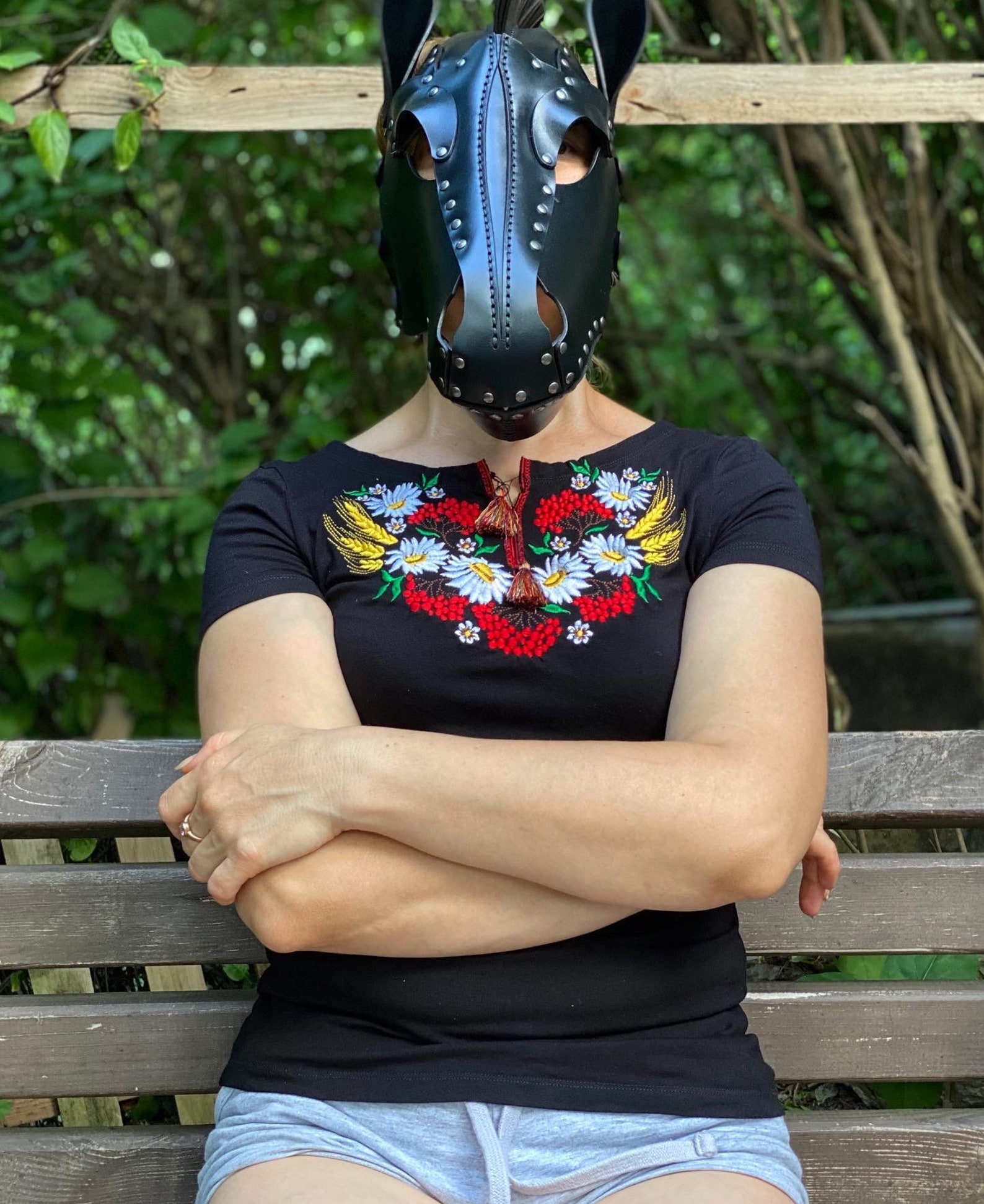 Horse Head Leather Mask Pony Play Mask Leather Pony Hood Etsy