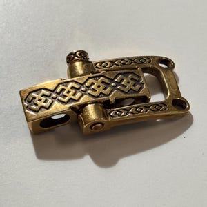 Messing Perle für Paracord Armband, zur Schmuckherstellung
