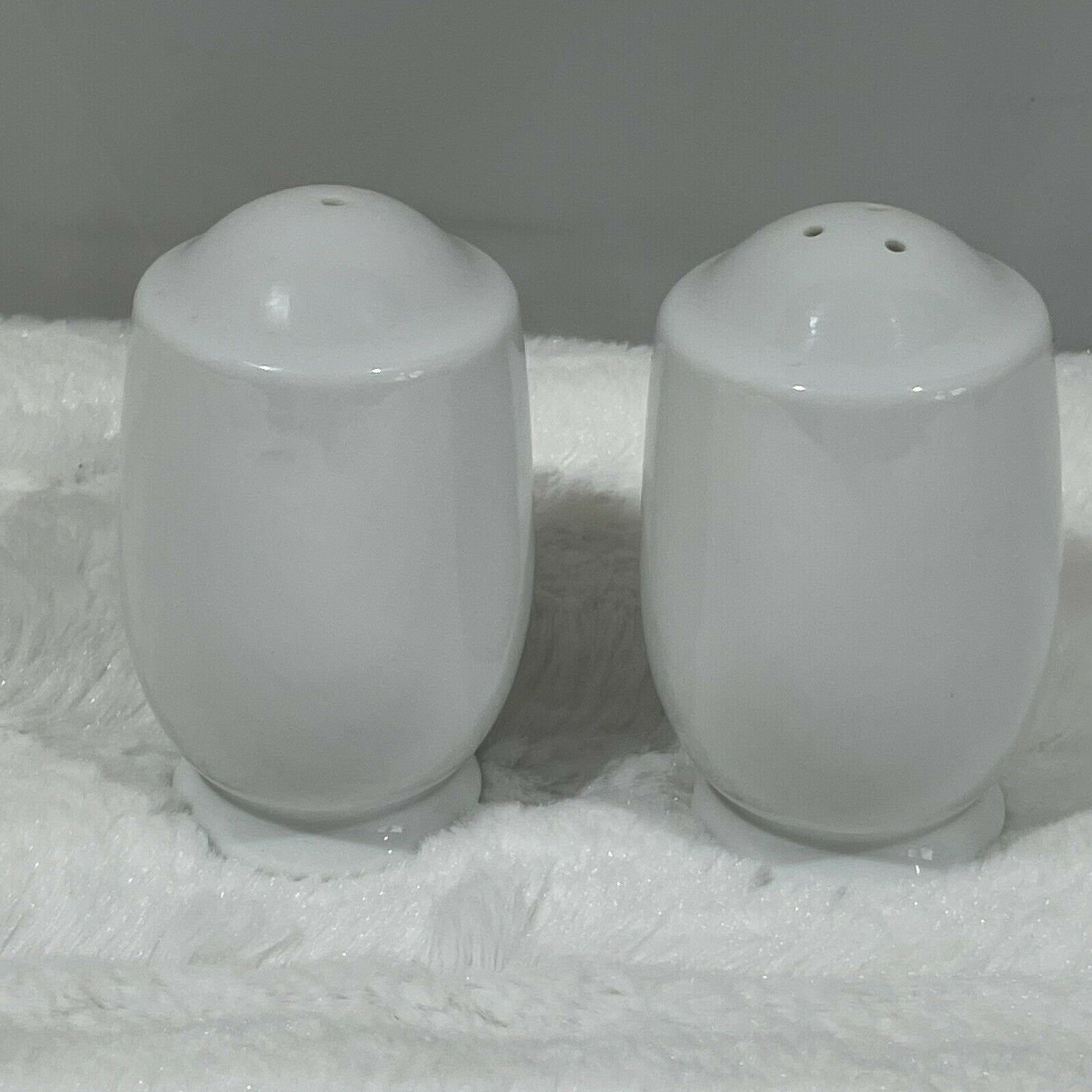 Mikasa Fine China Classic Flair White RETIRED Salt Pepper Etsy