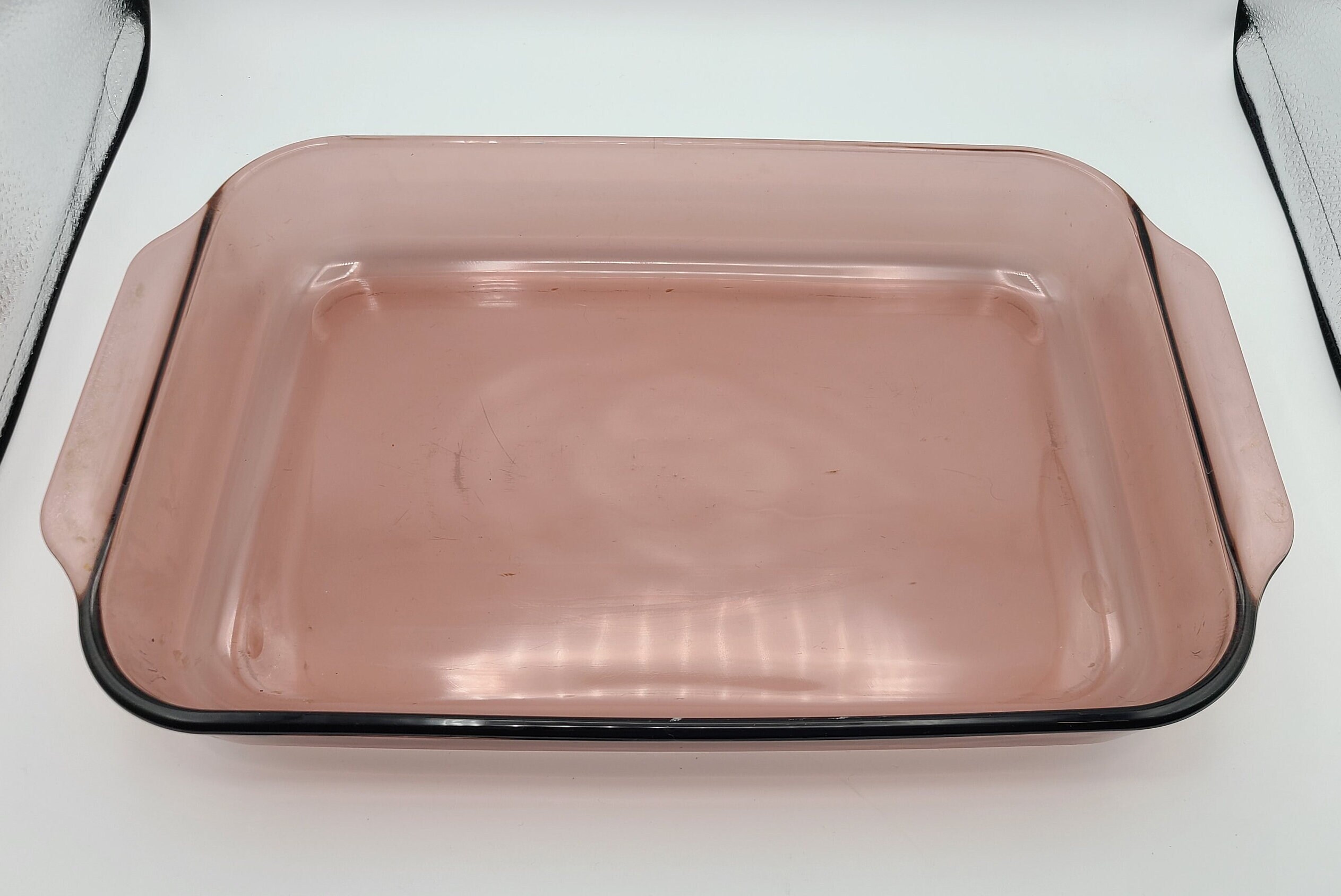 Covered Cake Pan - 9” x 13” x 2” - Rose Gold - The Fancy Frog Boutique