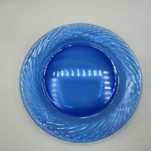 Kobaltblau Pyrex Festiva Speiseteller