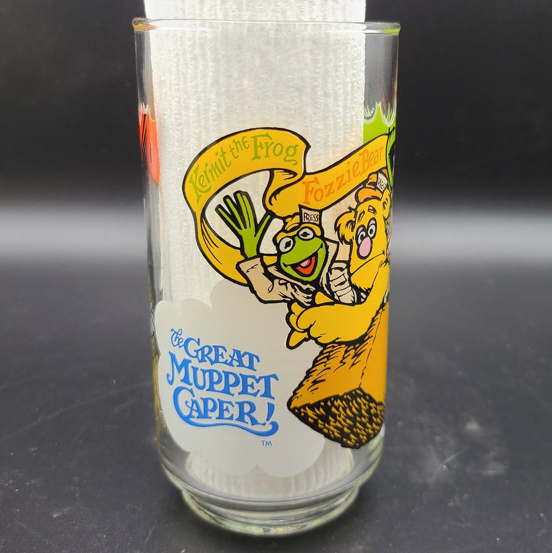 Choice Mcdonald's Collector Cups Muppets Grimace Big Mac Mayor Mccheese Etsy