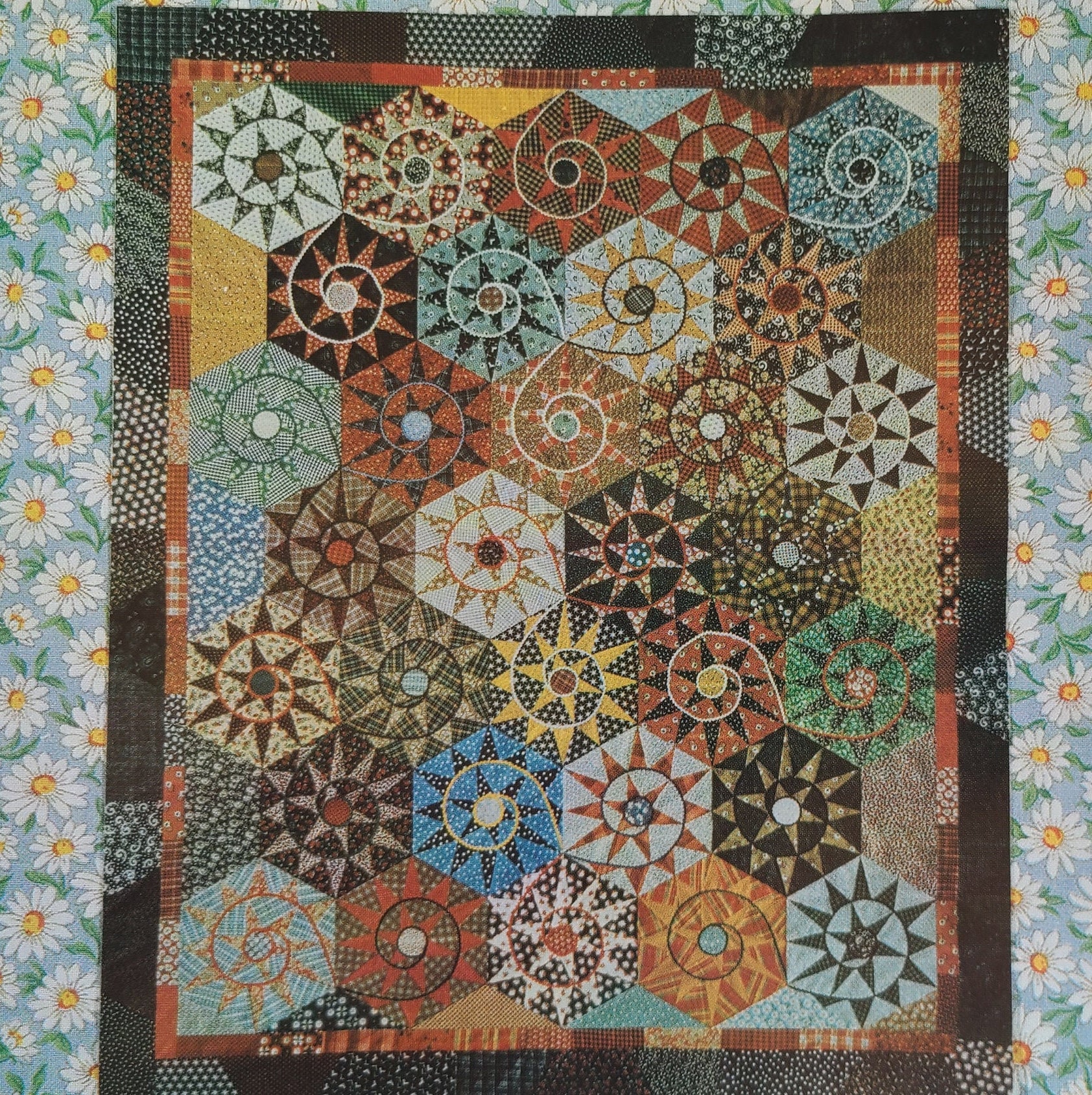 The Happy Rick Rack Quilt Pattern Complete with Foundation Etsy